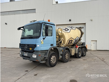 Concrete mixer truck MERCEDES-BENZ Actros