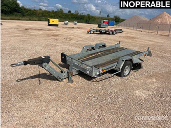 Low loader trailer