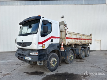 Tipper RENAULT Kerax 370