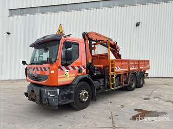 Dropside/ Flatbed truck RENAULT Premium