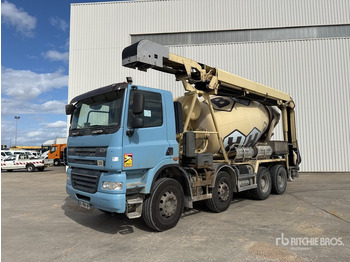 Concrete mixer truck DAF CF 85