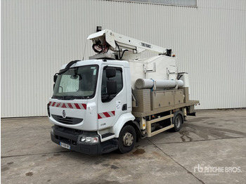 Truck mounted aerial platform RENAULT Midlum