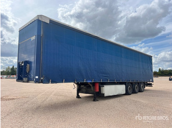 Curtainsider semi-trailer 2010 Schmitz Cargobull S3 Semi-Remorque A Rideaux Couliss ... Curtain Side Trailer: picture 2