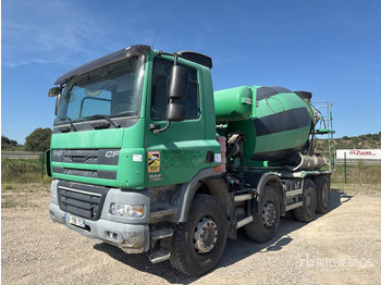 Concrete mixer truck DAF CF 85 410