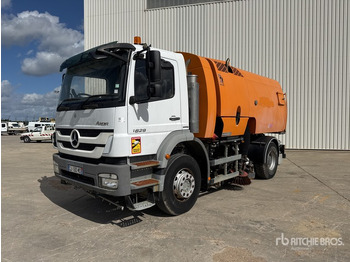 Road sweeper MERCEDES-BENZ Axor 1829