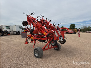 Tedder/ Rake 2014 Kuhn GF 10802 T G2 10.8 m 2-Point 10 Rotor Faneuse Hay Tedder: picture 4