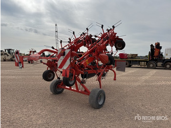 Tedder/ Rake 2014 Kuhn GF 10802 T G2 10.8 m 2-Point 10 Rotor Faneuse Hay Tedder: picture 3