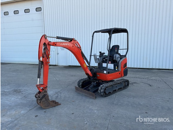 Mini excavator KUBOTA KX019-4