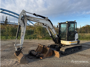 Mini excavator KUBOTA
