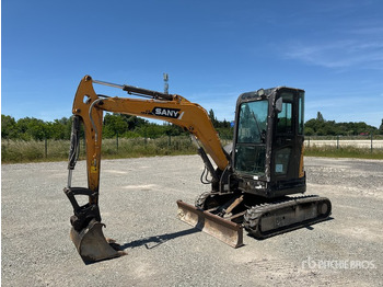Mini excavator SANY