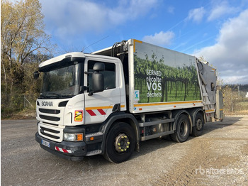 Garbage truck 2015 Scania P410 6x2 Camion A Ordures Menageres 6x2 Waste Collection Truck: picture 2 Garbage truck 2015 Scania P410 6x2 Camion A Ordures Menageres 6x2 Waste Collection Truck: picture 2