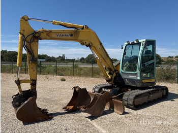 Crawler excavator YANMAR