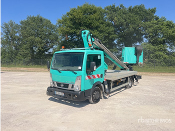 Truck mounted aerial platform OIL&STEEL