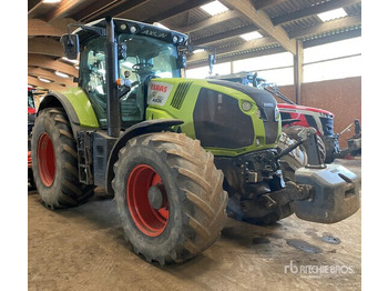 Farm tractor CLAAS Axion 830