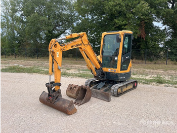 Mini excavator HYUNDAI