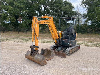 Mini excavator HYUNDAI