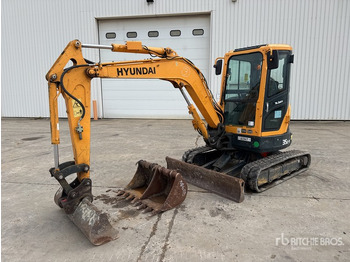 Mini excavator HYUNDAI