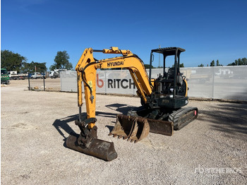 Mini excavator 2018 Hyundai Robex35Z-9 Mini-Pelle Mini Excavator:  &lt;6.6t: picture 2