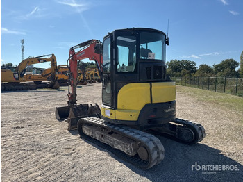 Mini excavator 2018 Yanmar ViO50-6A Mini-Pelle Mini Excavator:  &lt;6.6t: picture 3