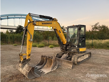 Mini excavator YANMAR