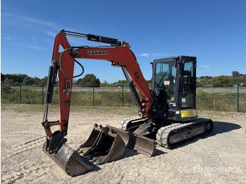 Mini excavator 2018 Yanmar ViO50-6A Mini-Pelle Mini Excavator:  &lt;6.6t: picture 2