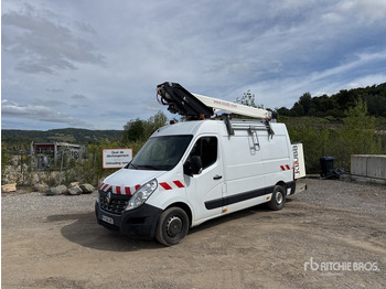 Truck mounted aerial platform 2019 Renault Master 2019 Klub K32 10 m on 4x2 Camio ... Bucket Truck: picture 2