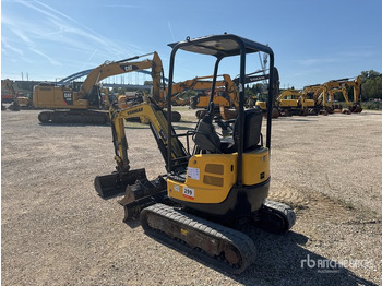 Mini excavator YANMAR VIO 17