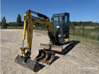 Mini excavator YANMAR