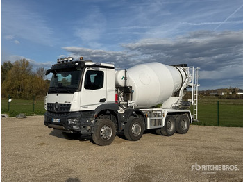 Concrete mixer truck MERCEDES-BENZ Arocs 3246