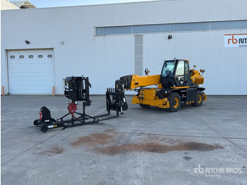 Telescopic handler 2021 JCB 555P260R Telehandler: picture 2