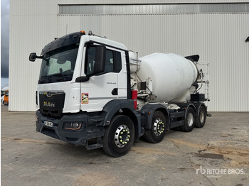 Concrete mixer truck MAN TGS