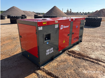 Generator set 2025 Bauer GFS80KW 100 kVA Skid-Mounted (Unused) Generator Set: picture 4