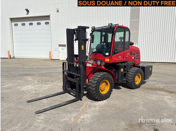 Rough terrain forklift