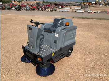 Industrial sweeper