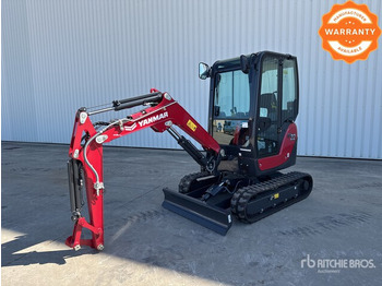 Mini excavator YANMAR