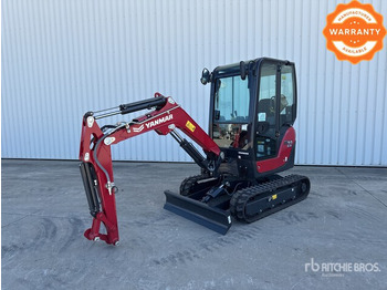 Mini excavator YANMAR