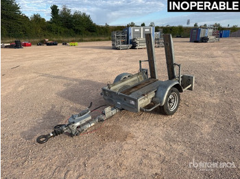 Low loader trailer ECIM