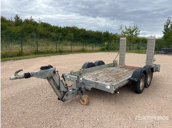 Low loader trailer ECIM