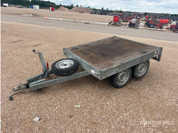 Low loader trailer HUBIERE