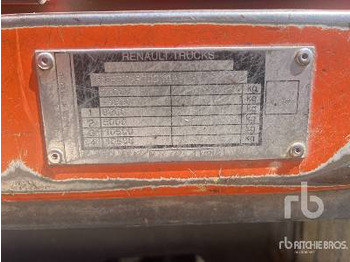 Tipper RENAULT Kerax 420