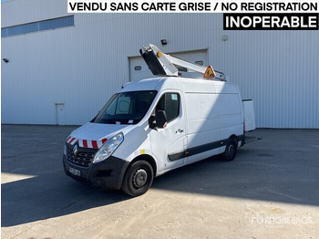 Truck mounted aerial platform RENAULT Master