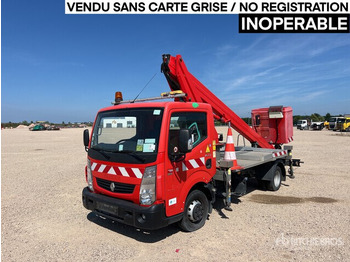 Truck mounted aerial platform RENAULT Maxity 130
