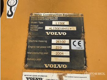 Wheel loader VOLVO L150E