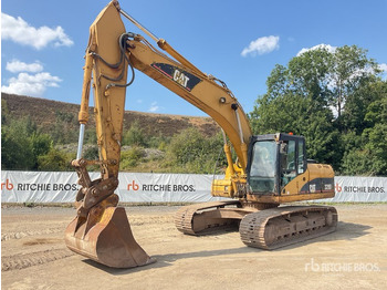 Crawler excavator CATERPILLAR 320D
