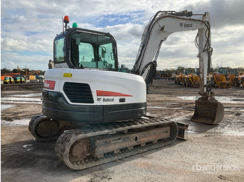 Crawler excavator 2013 Bobcat E80 EA Tracked Excavator: picture 3