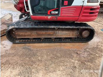 Crawler excavator TAKEUCHI