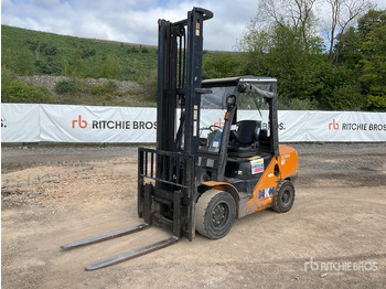Diesel forklift 2016 Hangcha XF35D 3500 kg Forklift: picture 2