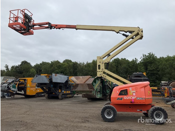 Articulated boom 2016 JLG 520AJ 4WD Diesel Diesel Boom 17MTR artic Articulating Boom Lift: picture 2