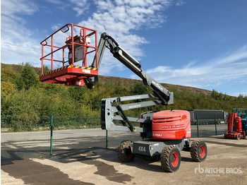 Articulated boom 2016 Skyjack SJ46AJ 4WD Diesel Articulating Boom Lift: picture 2