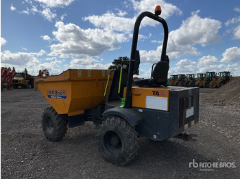 Dumper 2016 Terex TA3H 3 ton 4x4 Dumper: picture 3